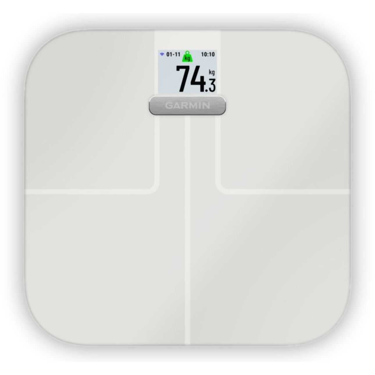 Pèse personne connecté GARMIN S2 Smart Scale White