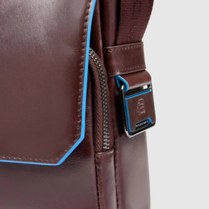 Piquadro Tracolla in pelle personalizzabile porta iPad®mini, schermata con protezione RFID