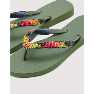 Chancla Dedo Caqui - Tropical