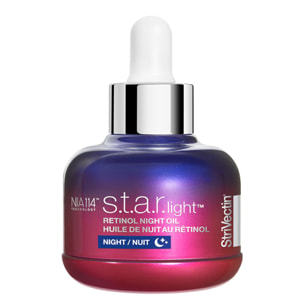 S.t.a.r. Light - Huile de Nuit au Rétinol 30 ml