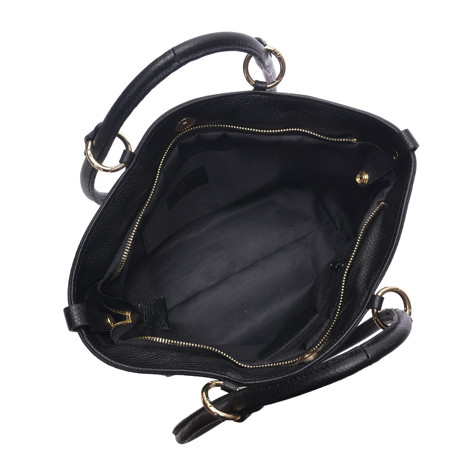 Borsa a mano Anna Luchini Nero