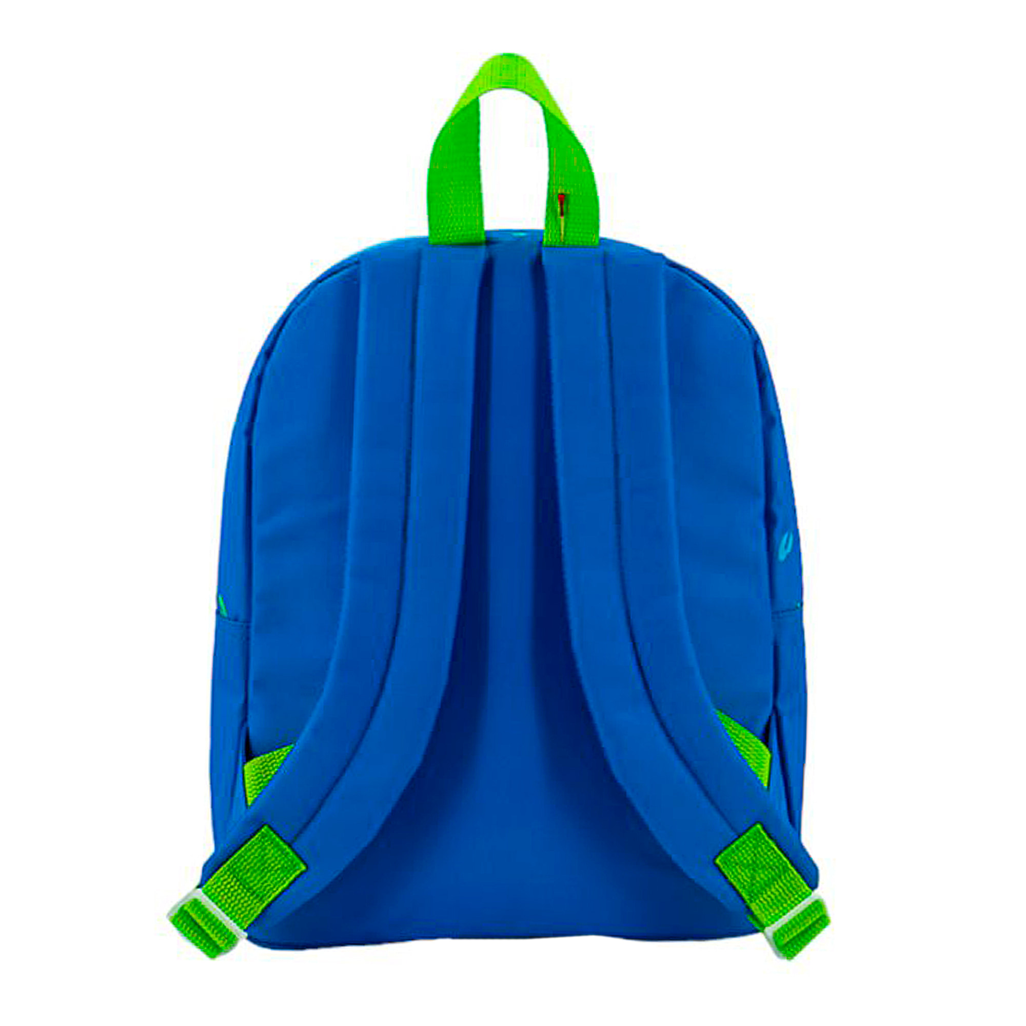 Zaino per Scuola Materna 3D Eva Bluey. Tasca laterale. Con personaggio in rilievo 3D.