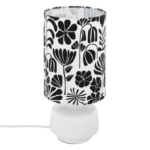 Lampe à poser "Elida" H34,5cm