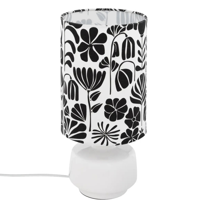 Lampe à poser "Elida" H34,5cm