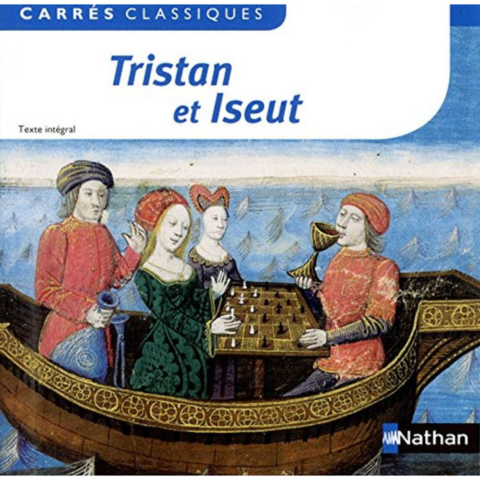 Prest, Dominique | Tristan et Iseut - Edition pédagogique Collège - Carrés classiques Nathan: (adapté par) Bédier | Livre d'occasion
