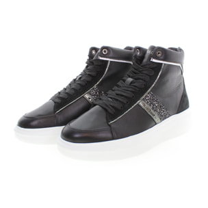 Sneakers U.S. Polo Assn Black- Silver