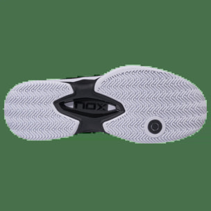 Zapatillas de Pádel AT10 LUX Negro/Blanco