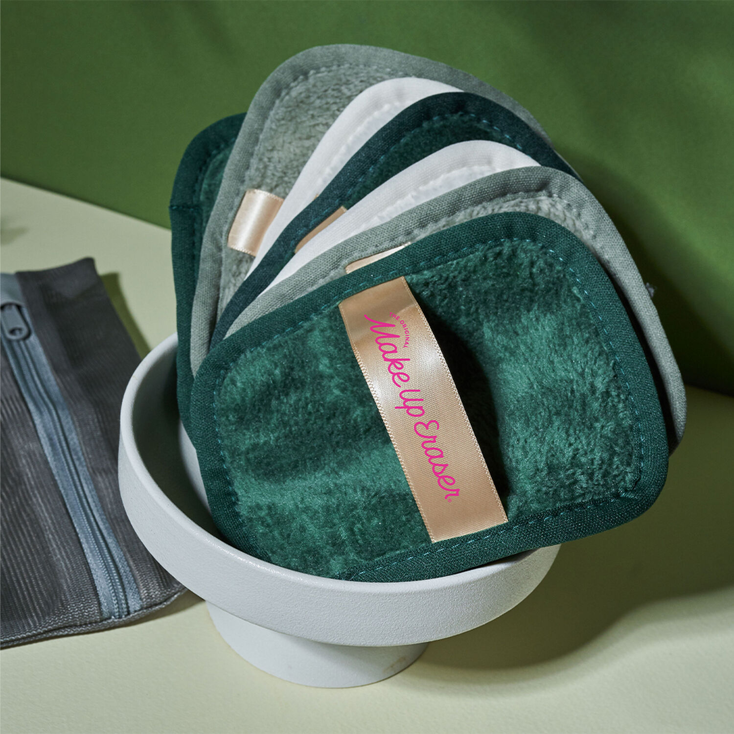 Earthy Neutrals 7-day set - Serviette Démaquillante Réutilisable x7