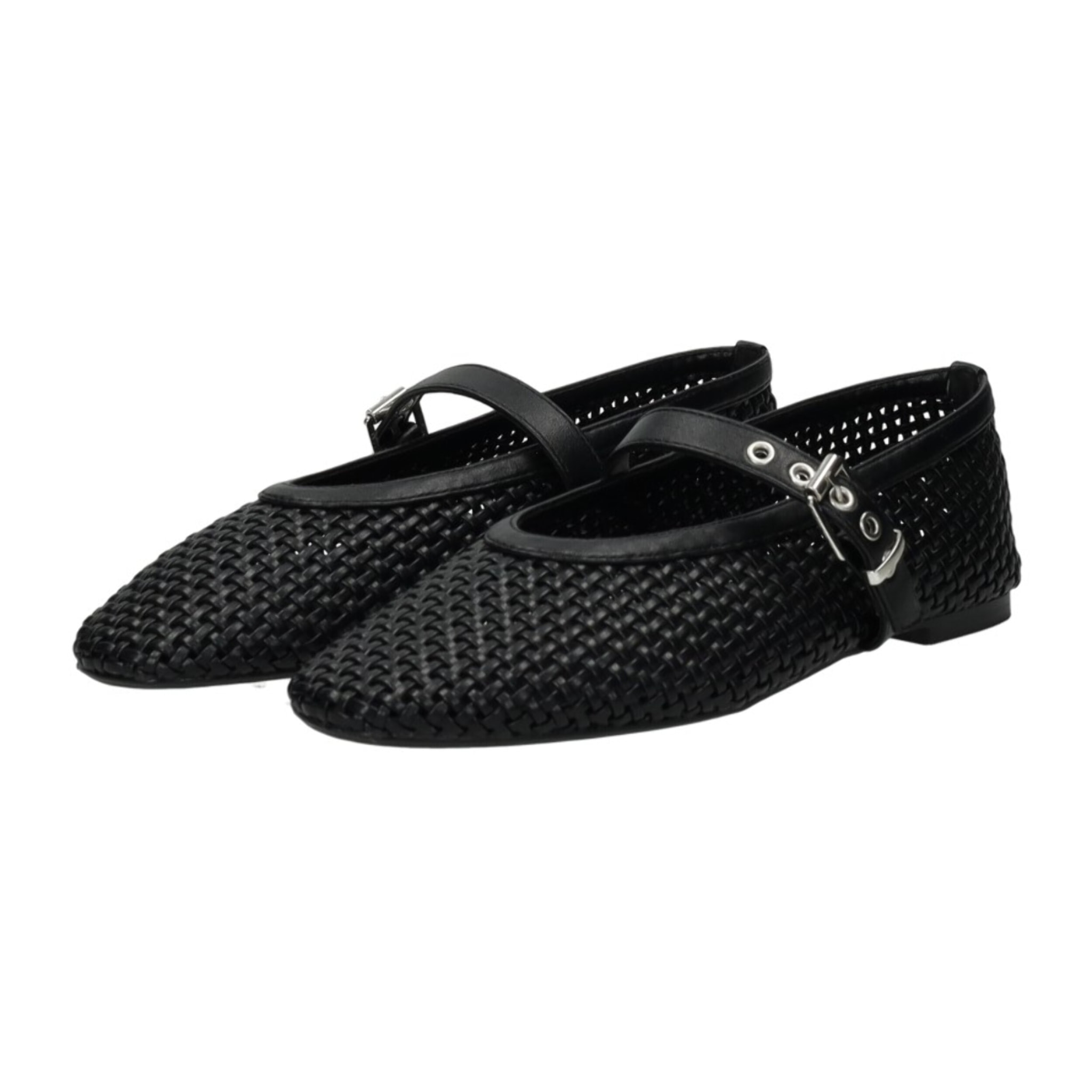 Ballerine Donna Tata Italia Nero