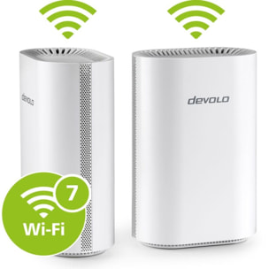 Système Wifi Mesh DEVOLO WiFi 7 MESH BE6500 2-pack