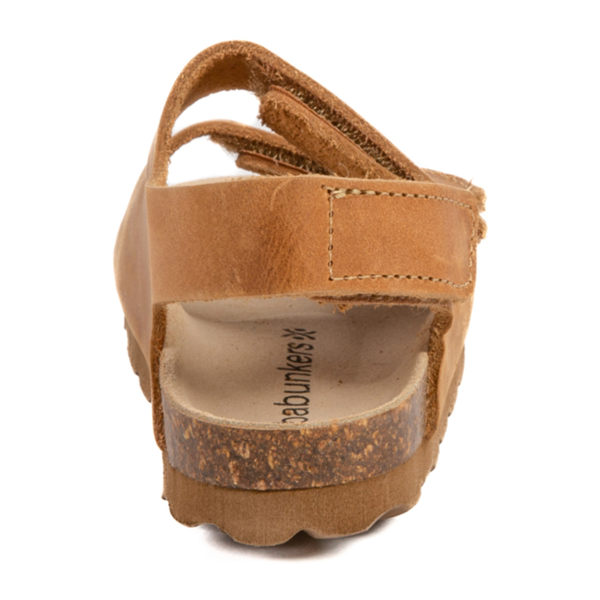 Sandalia BABUNKERS MARRON