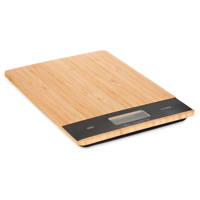Bascula digital bambu 5kg colección kinvara