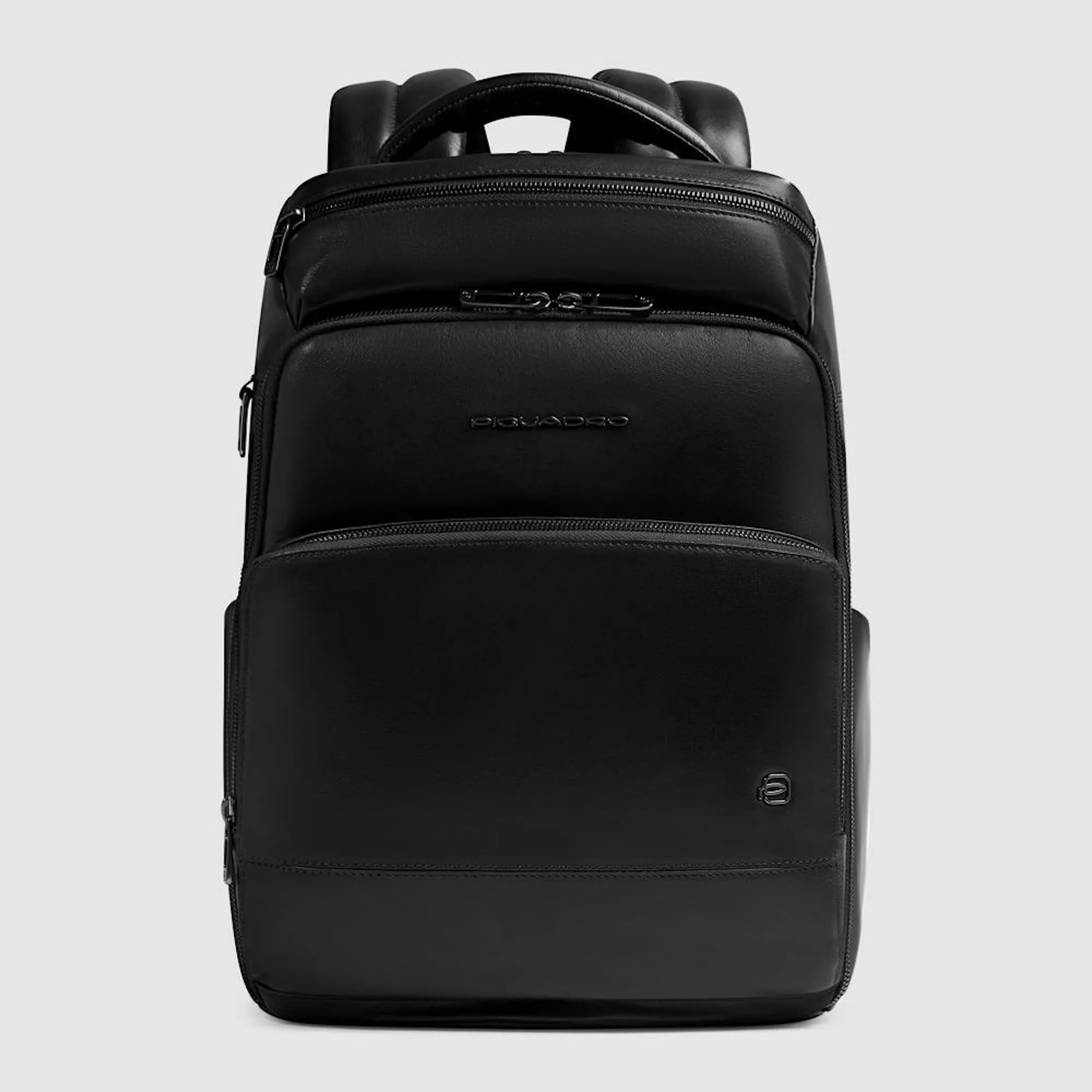 Piquadro Zaino personalizzabile porta pc e iPad® con protezioni antiurto e RFID