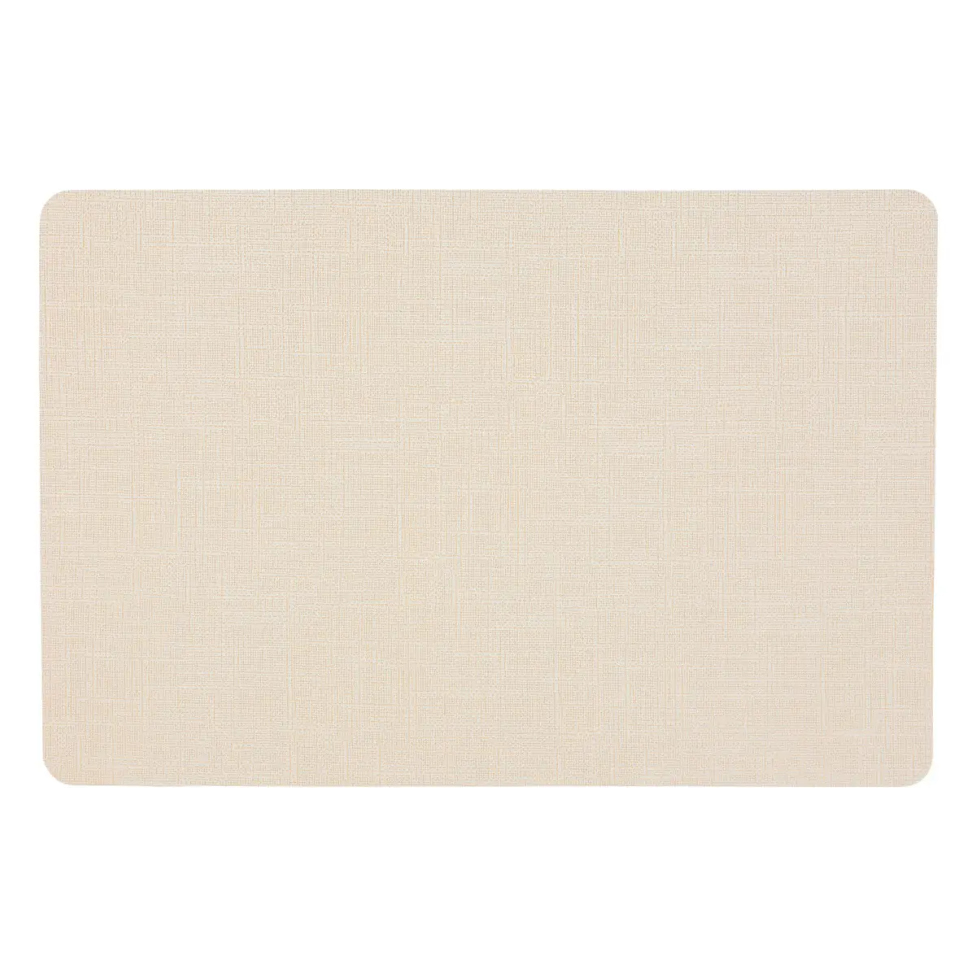 SET TABLE ESMEE BEIGE 45X30