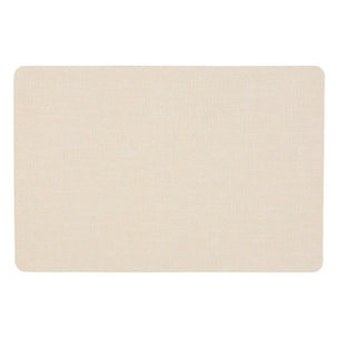 SET TABLE ESMEE BEIGE 45X30