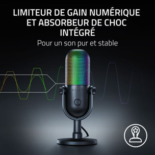 Micro Gamer RAZER Seiren V3 Chroma