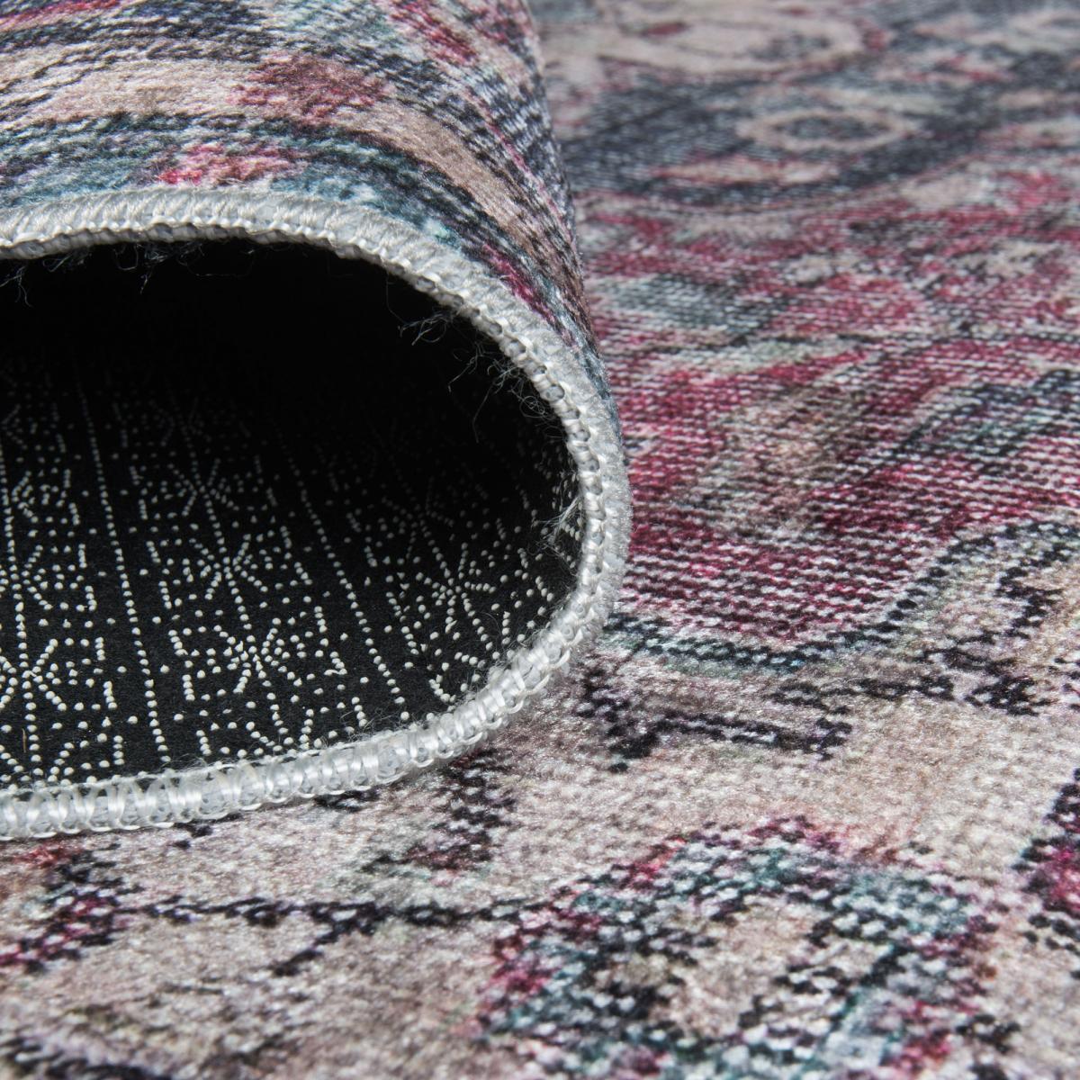 Tapis d'orient ANTIK facile d'entretien