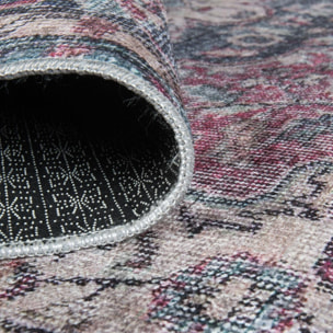 Tapis d'orient ANTIK facile d'entretien