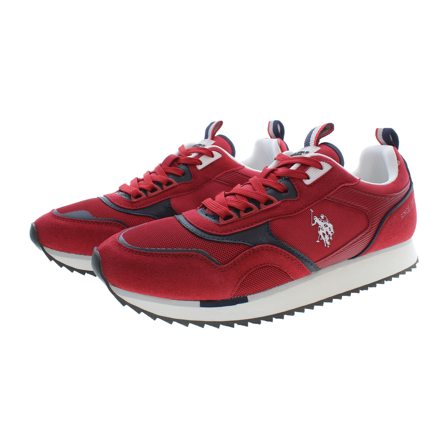 Sneakers U.S. Polo Assn Red