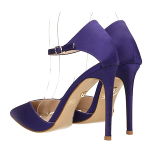 Décolleté Donna Tata Italia Viola