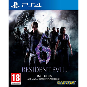 Resident Evil 6 Hd Ps4