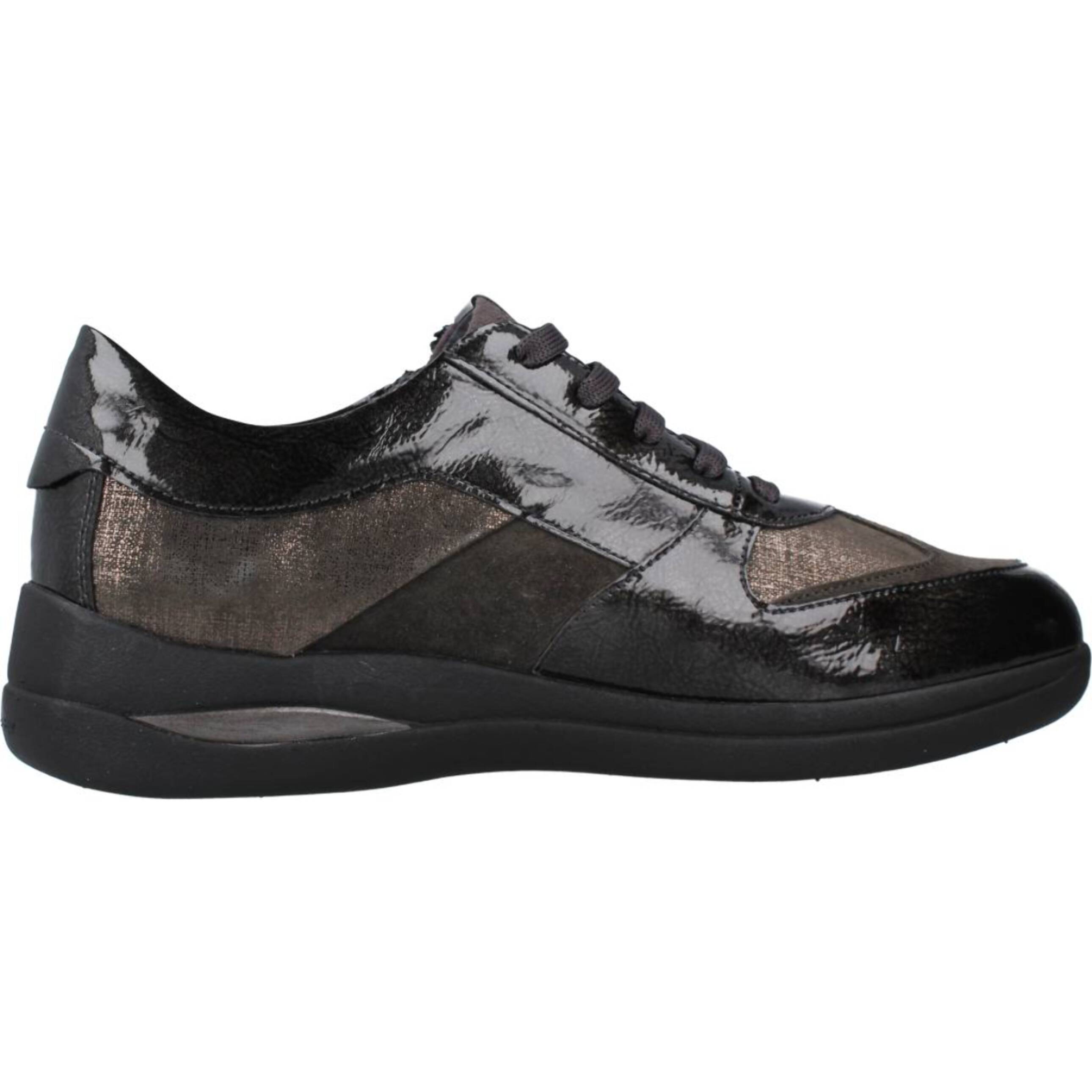 Sneakers de  Mujer de la marca STONEFLY  modelo AURORA 13 S.PATENT Gray