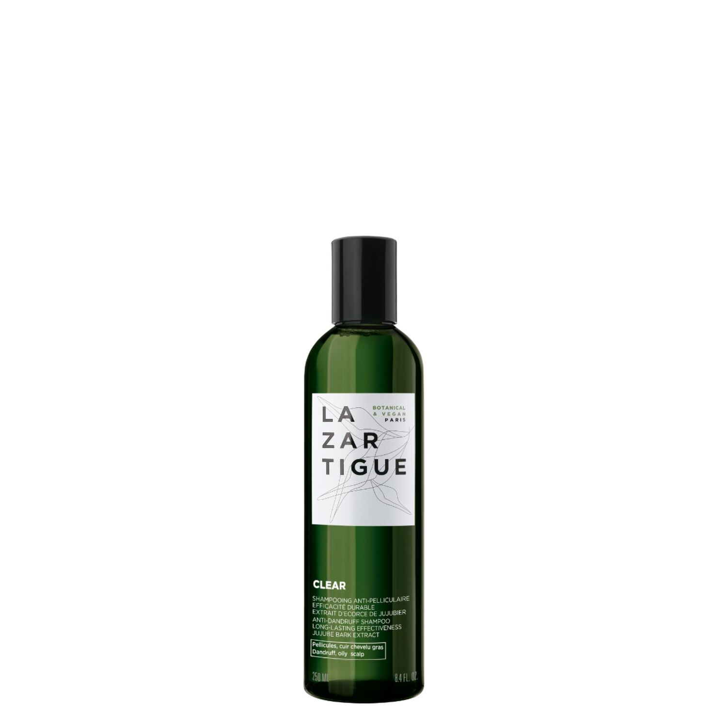 Clear - Shampooing Anti-Pelliculaire Cuir Chevelu Gras 250 ml