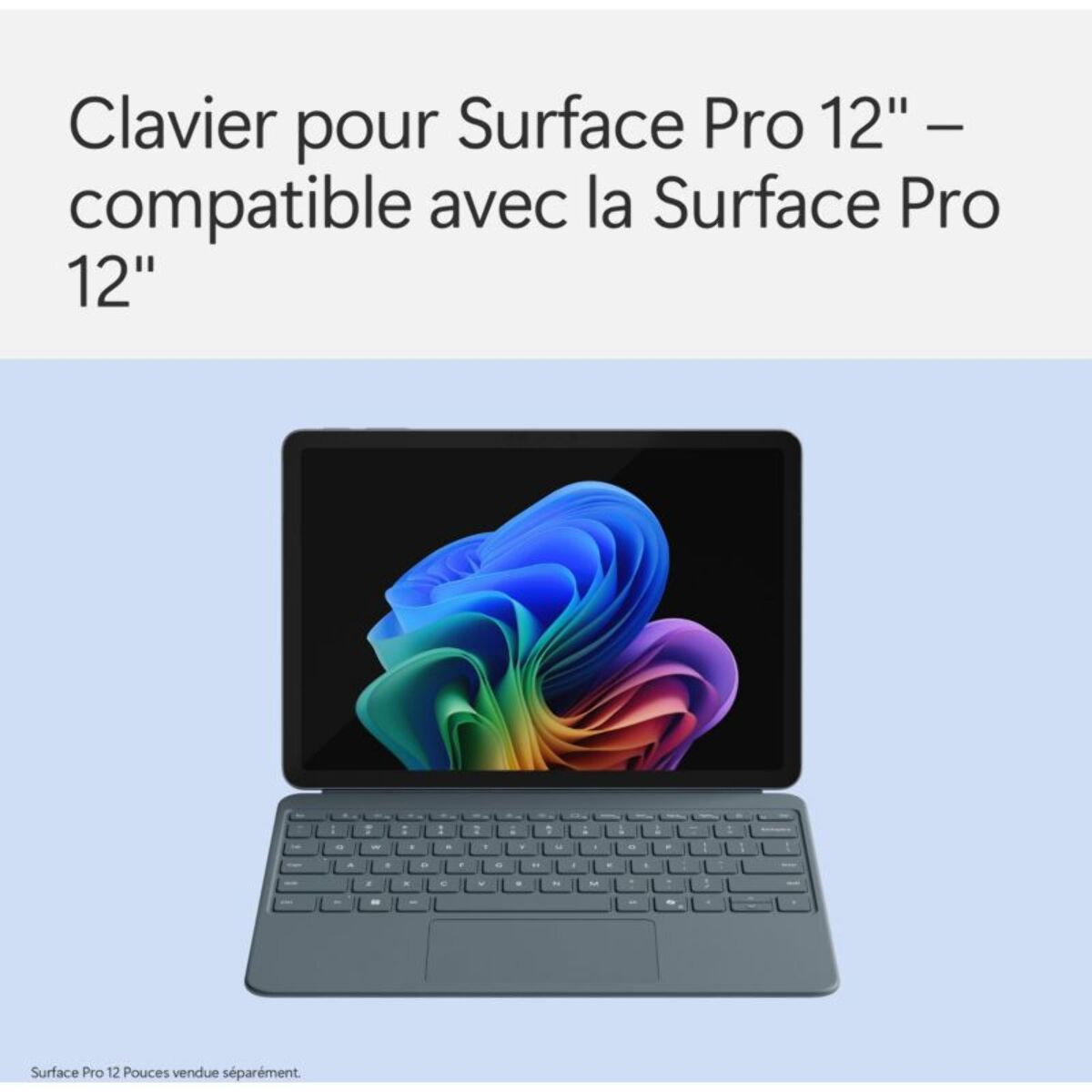 Clavier MICROSOFT Clavier + Stylet Bleu Surface Pro 12''