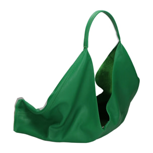 Borsa a spalla da donna - Modello Ginger - Vera pelle - 25.0 x 14.0 x 13.0 cm