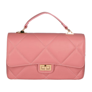 Borsa a spalla da donna - Modello Vita - Vera pelle - 16.0 x 28.0 x 8.0 cm