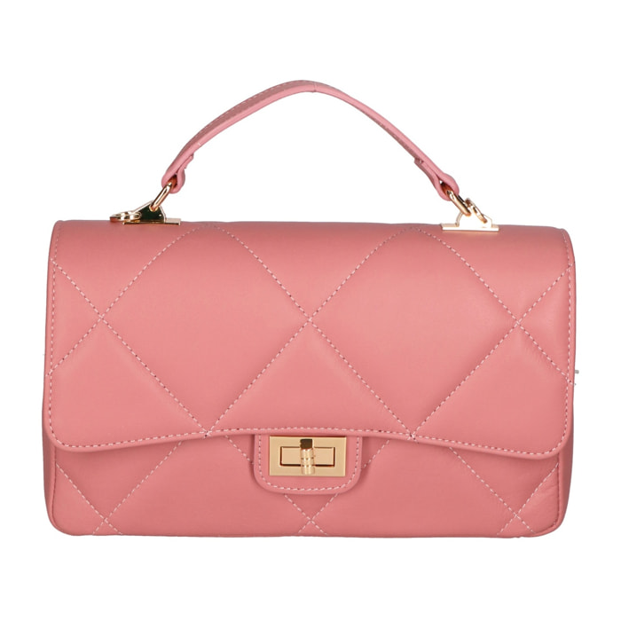 Borsa a spalla da donna - Modello Vita - Vera pelle - 16.0 x 28.0 x 8.0 cm