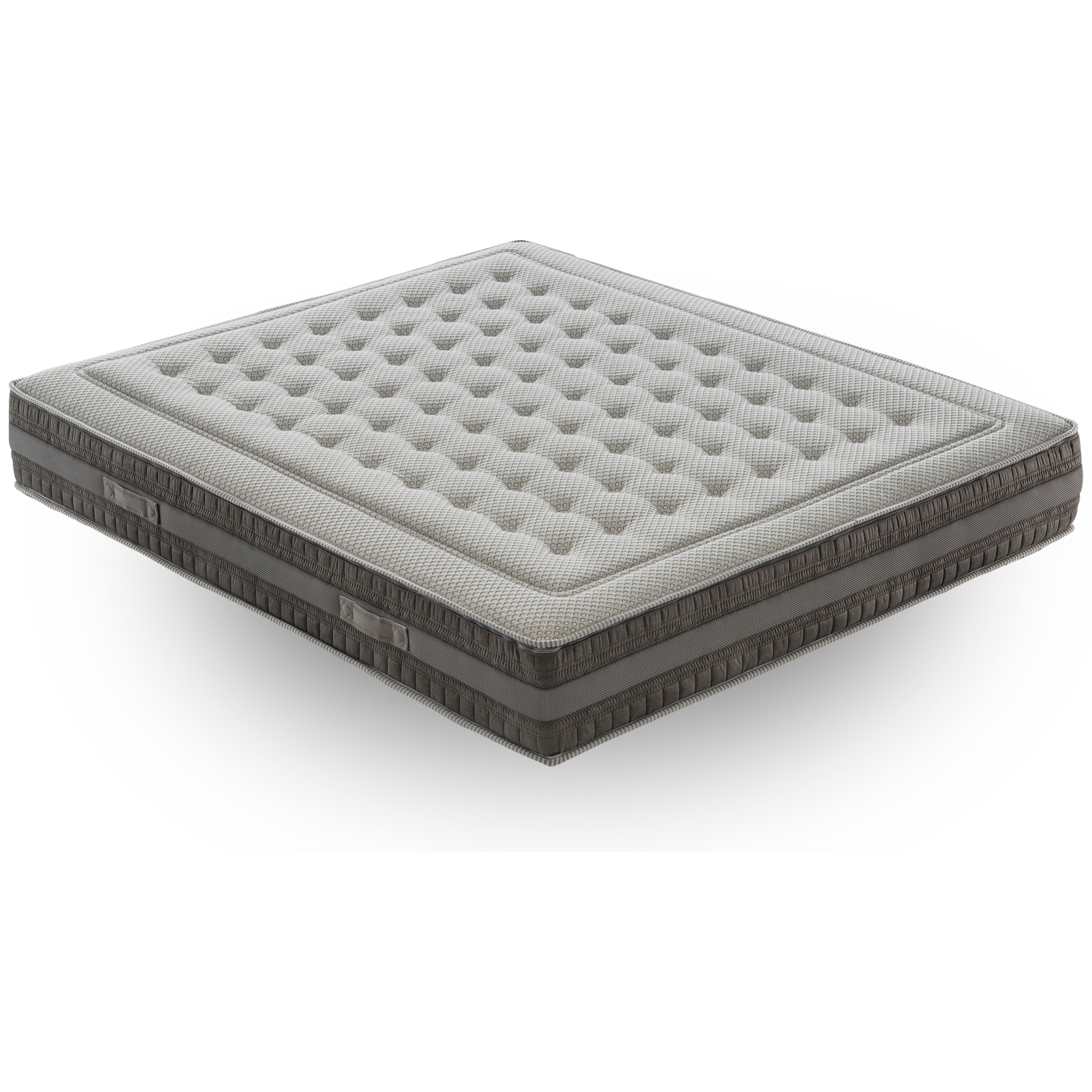 Materasso 150x190 in Memory Foam - 5 Strati - Altezza 26 cm - 7 Zone - Memory 7 cm - Rivestimento Sfoderabile