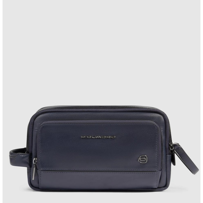 Piquadro Beauty case in pelle