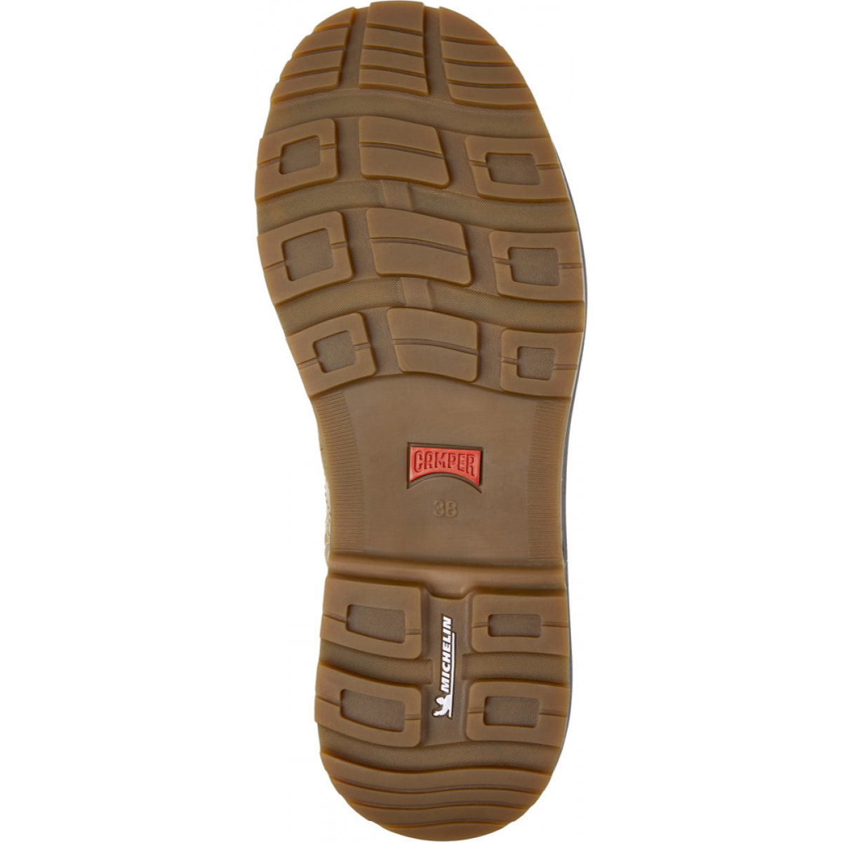 CAMPER Brutus Trek - Botines Beige Mujer