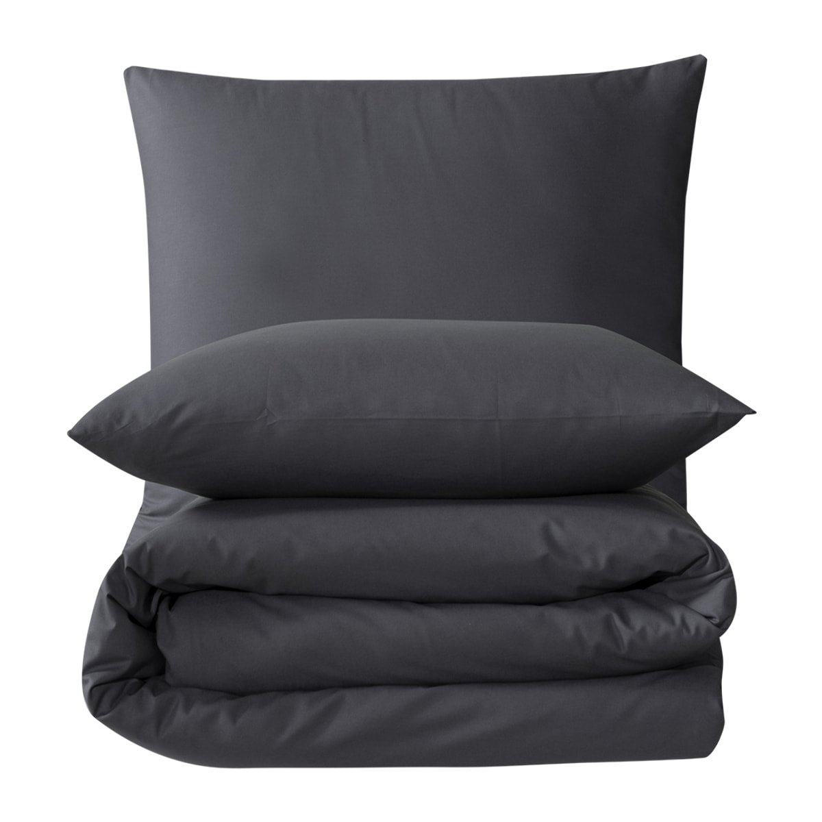 Parure housse de couette et taie(s) oreiller 100% Coton