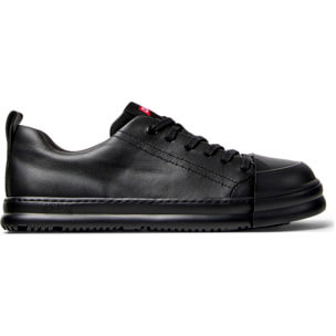 Sneakers - CAMPER Junction Runner - Nero - Pelle liscia