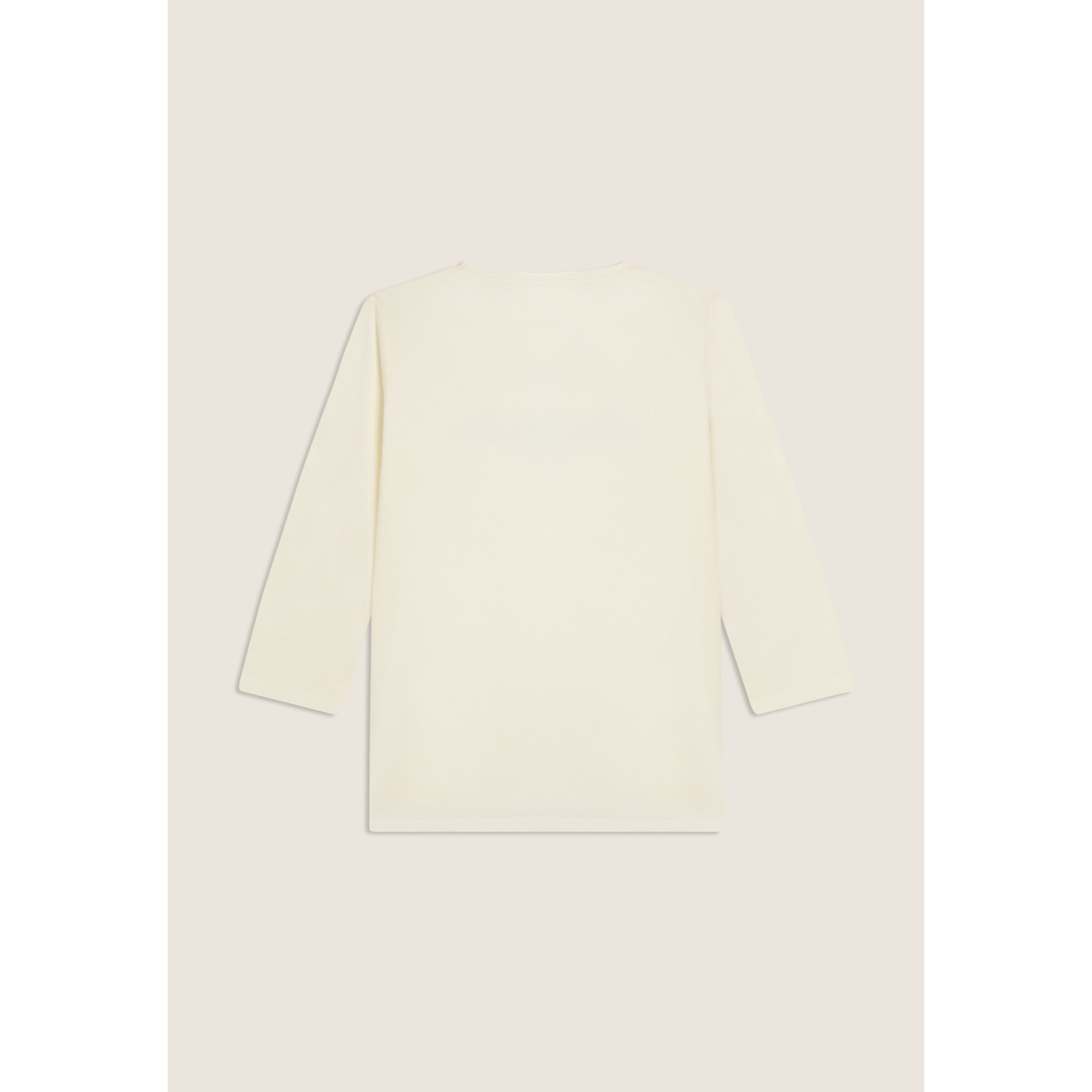 T-shirt manica 3/4 "Authentic" con logo FREDDY in strass