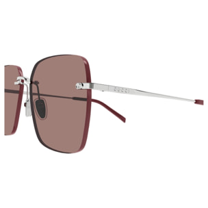 Gafas de Sol Gucci GG1955SA-003 de Metal Mujer 60 mm