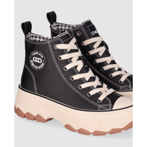 Deportivos - Negro - Tacón: 5 cm