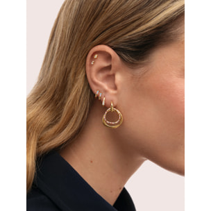 Pendientes Oria Colors Baño Oro