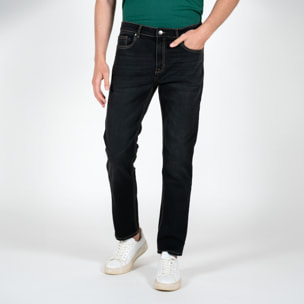 Pantaloni denim stretch 5 tasche