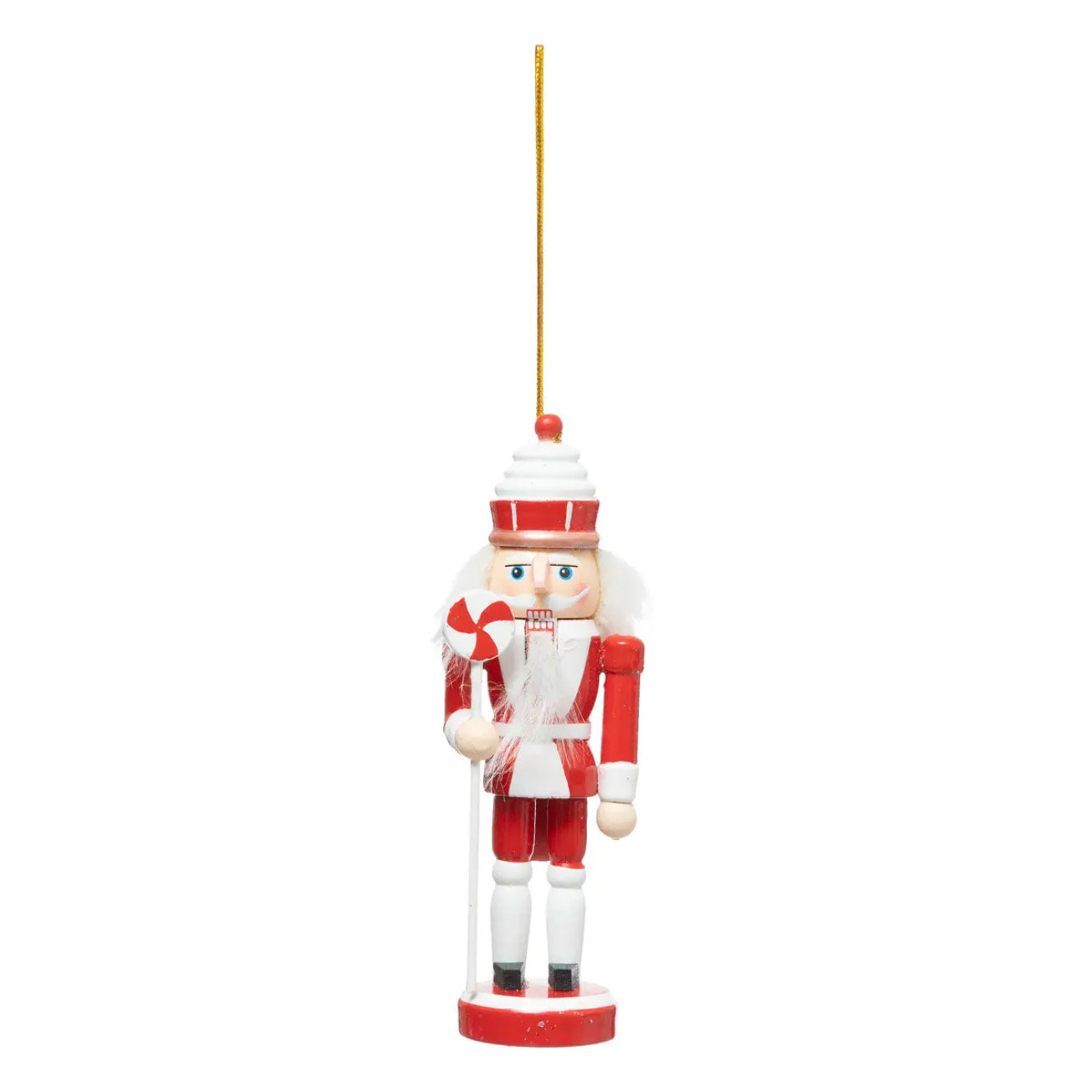 Décoration de sapin casse noisette bonbon 13cm