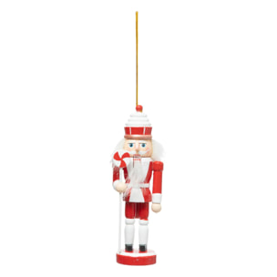 Décoration de sapin casse noisette bonbon 13cm