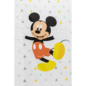 Cubrebañeras con Esponja Plastificado Mickey 70 Cms