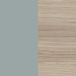 Mesa de escritorio Misty Breeze Verde Salvia - Oak Soft