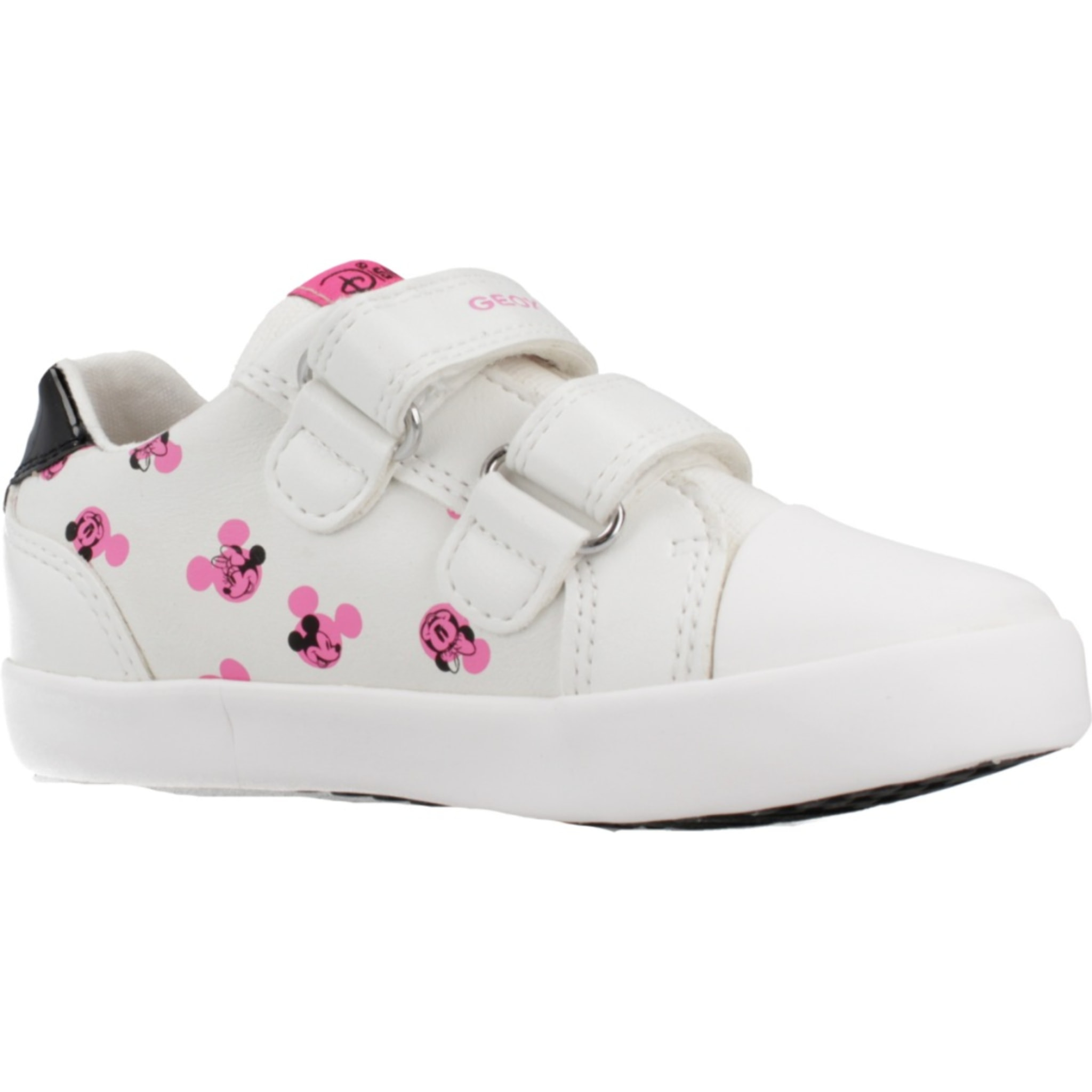 Zapatillas Niña de la marca GEOX  modelo B KILWI GIRL White