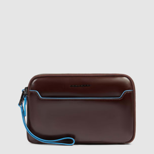 Piquadro Pochette uomo a tre scomparti