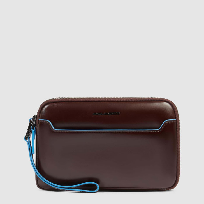 Piquadro Pochette uomo a tre scomparti