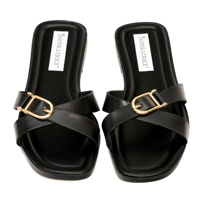 Ciabattine in simil pelle