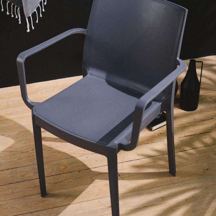 Fauteuil de jardin SPIRIT GARDEN DIANE noir